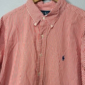 Ralph Lauren‎ Men's Button Down Striped Shirt